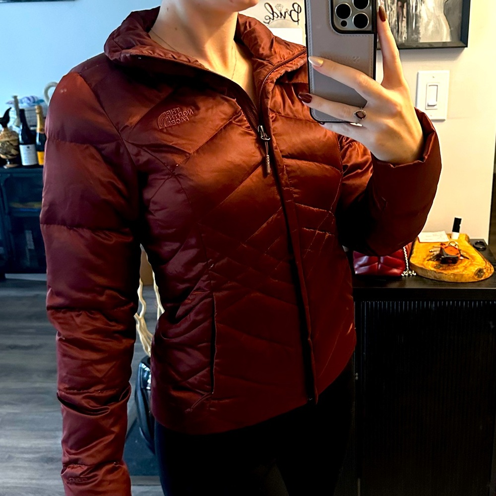The North Face coat